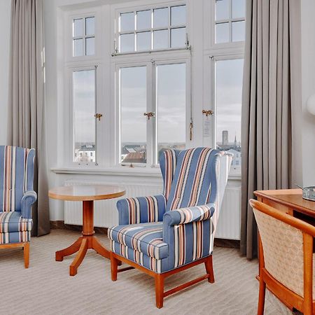 Seehotel ボルクム エクステリア 写真
