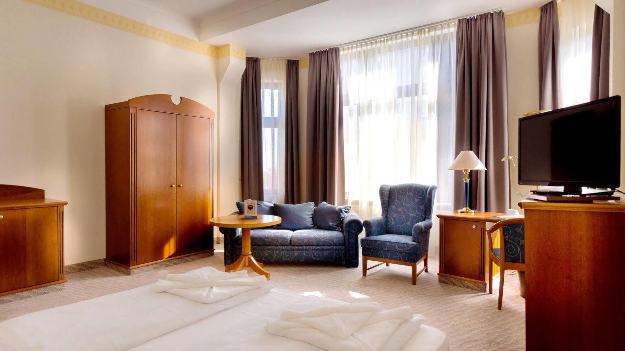 Seehotel ボルクム エクステリア 写真